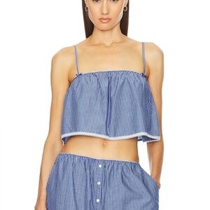 Helsa Camisole in Cream